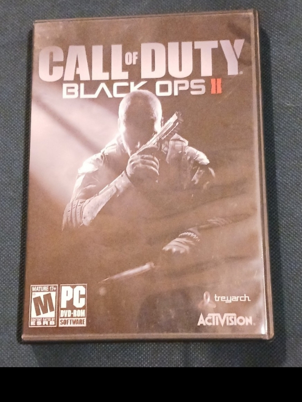 Call of Duty Black Ops 2 pc (dvd-rom)